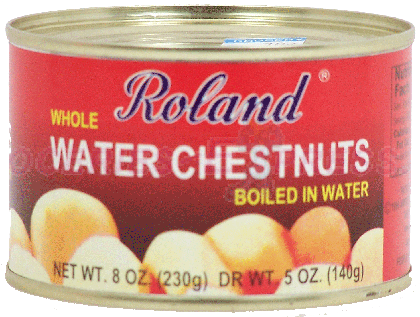 Roland  whole water chestnuts boiled in water Full-Size Picture